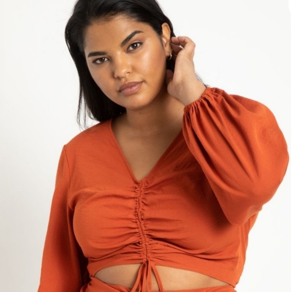 Eloquii cropped top - Picture 2 of 2